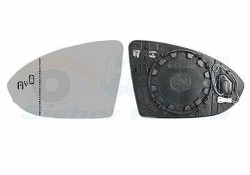 Geschikt voor Golf 7 spiegelglas glas Links Side Assist, Auto-onderdelen, Dashboard en Schakelaars, Verzenden, Nieuw