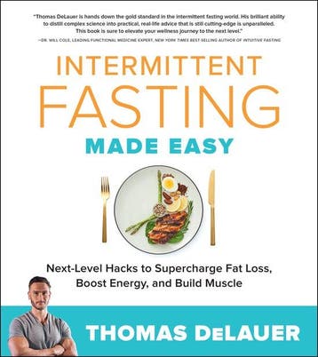 Intermittent Fasting Made Easy - Thomas Delauer, Verzenden, Zo goed als nieuw, Thomas Delauer