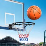 2dekans | Coast Basketbalring Ø 45 cm Zwart – Massieve, Sport en Fitness, Basketbal, Ophalen of Verzenden, Zo goed als nieuw