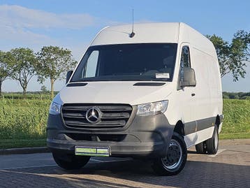 Zakelijke Lease |  Mercedes-Benz Sprinter 516, Gebruikt, Euro 6, Wit, Mercedes-Benz