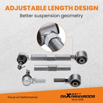 Achter Toe Arms met Spherical Bearings geschikt voor Lexu..., Auto-onderdelen, Verzenden, Nieuw, Lexus