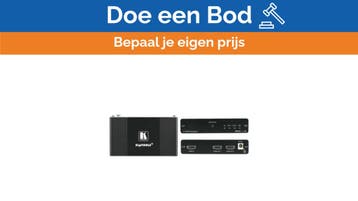 Bieden: Kramer VM-2HXL HDMI splitter VM-2HXL dual output, Ophalen of Verzenden, Nieuw, Kabel of Apparatuur