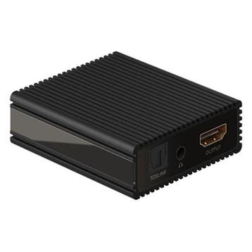 HDMI audio extractor | Goobay | 4K@30Hz, Verzenden, Nieuw