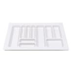Bestekbak 795 mm tot 900 mm breed wit (Basic), Nieuw