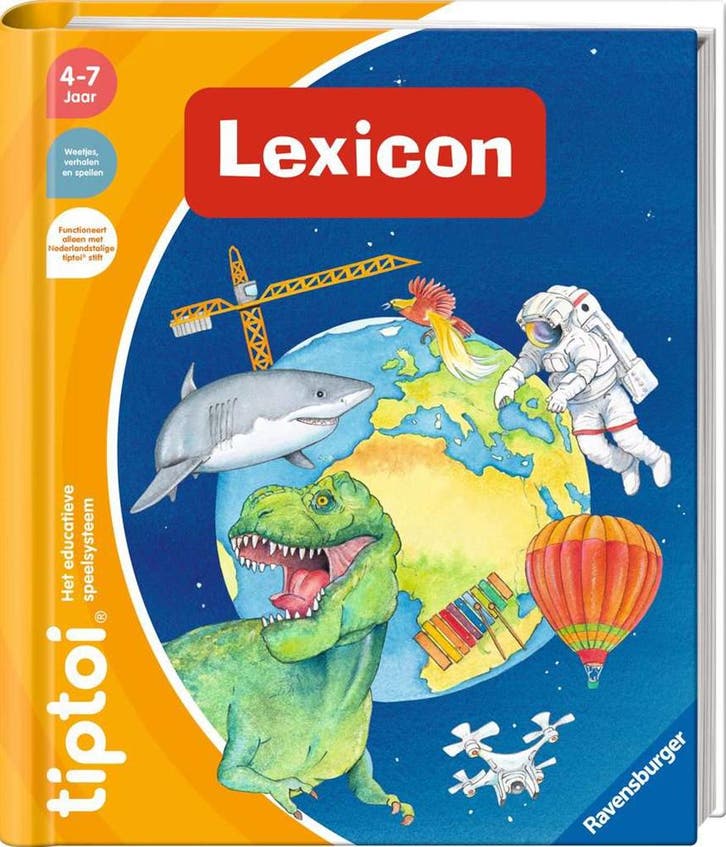 Tiptoi - Lexicon | Ravensburger - Boeken, Boeken, Overige Boeken, Nieuw, Verzenden