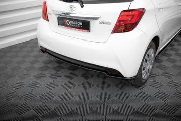 Maxton Diffuser Splitter Toyota Yaris Mk3 Facelift, Verzenden