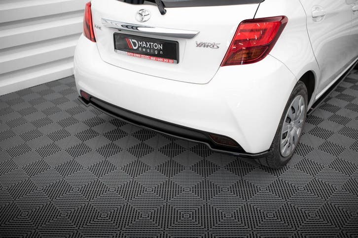 Maxton Diffuser Splitter Toyota Yaris Mk3 Facelift, Auto diversen, Tuning en Styling, Verzenden