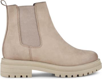 PS Poelman - Maat 41 - Mink Dames Chelsea laarzen - Taupe, Verzenden, Nieuw