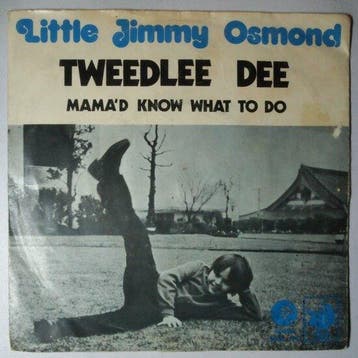 Little Jimmy Osmond - Tweedle-Dee - Single, Verzenden, Nieuw in verpakking