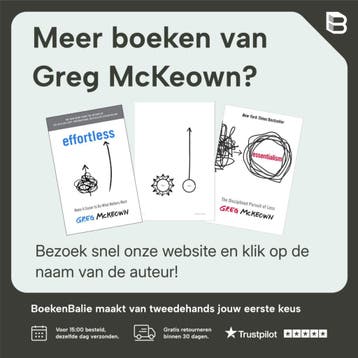 Effortless 9780753558379 Greg McKeown, Verzenden, Zo goed als nieuw, Greg McKeown