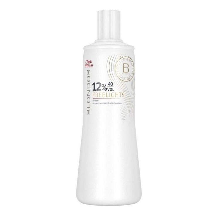 Wella - Blondor Freelights Developer - 9% - 30VOL, Sieraden, Tassen en Uiterlijk, Uiterlijk | Haarverzorging, Nieuw, Ophalen of Verzenden