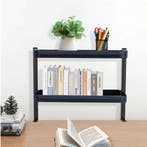 Bureau-opbergrek met klem, 2 niveaus staal, Verzenden, Nieuw