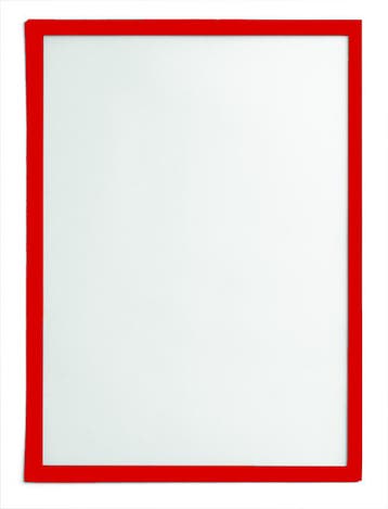 Magnetische documenthouder A1 rood - 2 Stuks, Ophalen of Verzenden, Nieuw