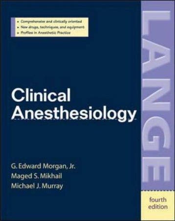 Clinical Anesthesiology - G Edward Morgan 9780071423588, Verzenden, Gelezen, G Edward Morgan