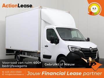 Renault Master Bakwagen L5 H1 2022 Diesel Handgeschakeld, Auto's, Renault, Zwart, Wit, Nieuw, Dealer onderhouden