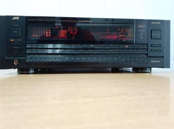 JVC - RX-1001V Solid state stereo receiver, Audio, Tv en Foto, Radio's, Nieuw