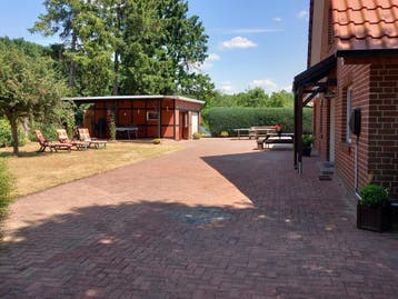 8 Pers. Vakantiewoning in een perfect wandel- en fietsgebied, 4 of meer slaapkamers, In bos, Huisdier toegestaan, Overige typen