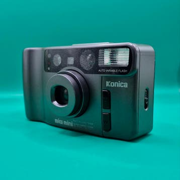 Konica Big Mini BM-510Z (30 dagen garantie), Verzenden, Nieuw, Compact, Konica