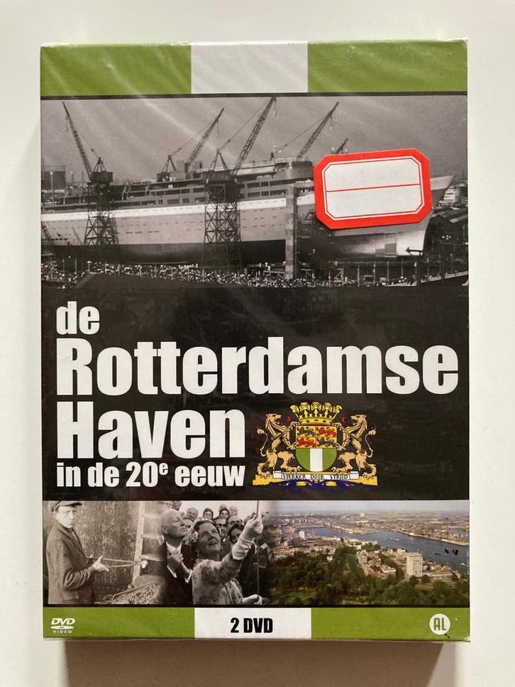 DE ROTTERDAMSE HAVEN IN DE 20E EEUW (IN SEAL) (DVD), Cd's en Dvd's, Dvd's | Overige Dvd's, Gebruikt, Verzenden
