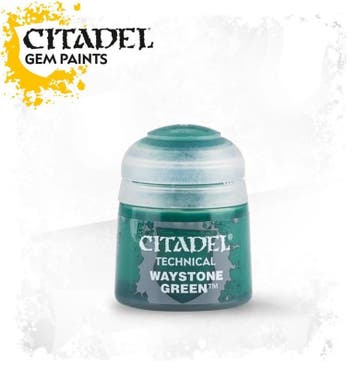 Citadel Technical Waystone Green 12Ml (Warhammer Nieuw), Ophalen of Verzenden, Nieuw