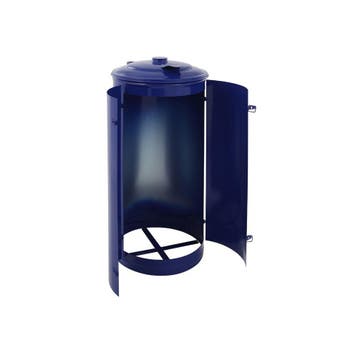 Afvalzakhouder 120 ltr - blauw, Verzenden, Nieuw