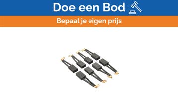 Bieden: Vetus SET0129 Carbon brushes 8pcs BOW95, Ophalen of Verzenden, Nieuw