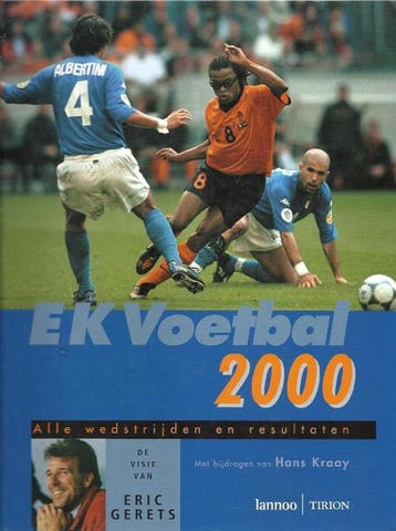EK VOETBAL 2000 - E. Gerets 9789043901314, Boeken, Verzenden, Gelezen, E. Gerets
