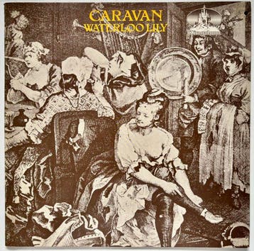 Caravan - Waterloo Lily - LP album (op zichzelf staand item), Nieuw in verpakking