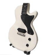 Miniatuur Gibson Les Paul gitaar - Steve Jones - Sex Pistols, Ophalen of Verzenden, Nieuw, Pop, Beeldje of Miniatuur