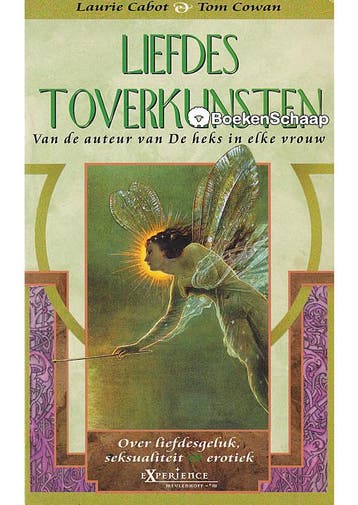 Liefdes toverkunsten Laurie Cabot, Boeken, Verzenden, Gelezen