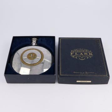 NO RESERVE - Zakflacon / Platvink - Grants of Dalvey Flask