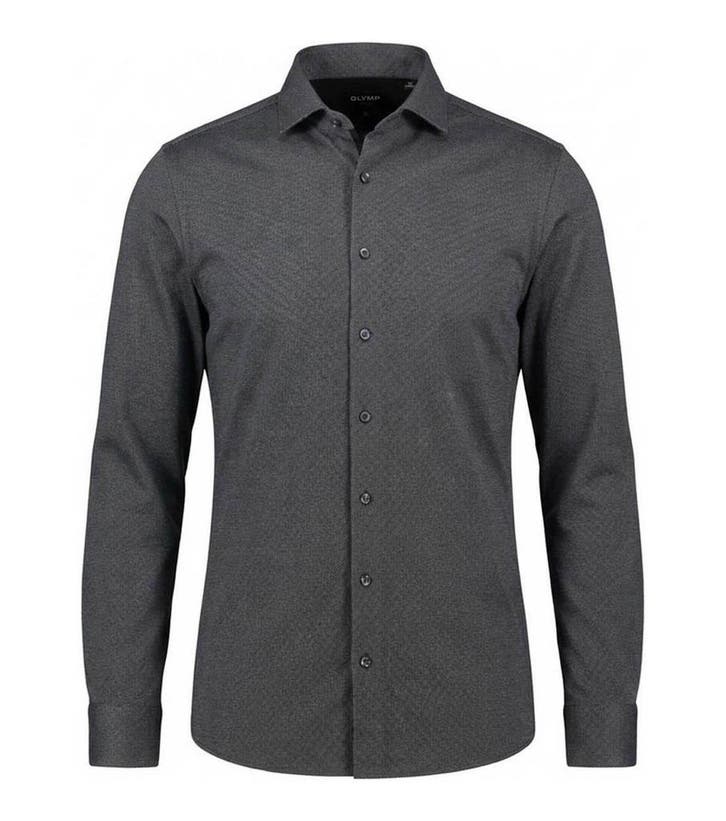 Olymp Overhemd in maat 41 Grijs, Kleding | Heren, Truien en Vesten, Overige kleuren, Zo goed als nieuw, Verzenden