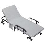 Nieuw: Opklapbaar Logeerstoel – Slaapbank, camping bed, Huis en Inrichting, Stoelen, Verzenden, Nieuw