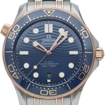 Omega - Seamaster Diver 300M Coaxial 1.7 -, Nieuw