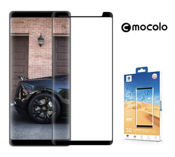 Note 8 Mocolo Premium 3D Case Friendly Tempered Glass Protec, Ophalen of Verzenden, Nieuw