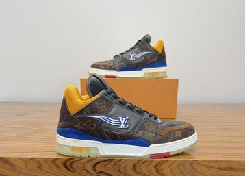 Louis Vuitton - LV Trainer Ebene Multicolor - Sneakers -, Nieuw