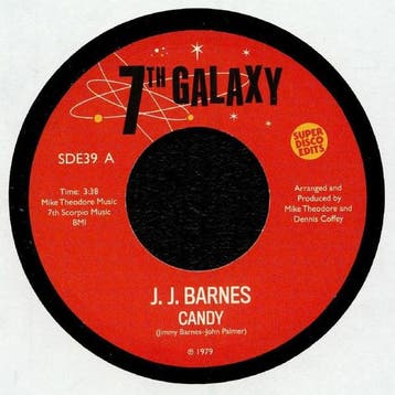 vinyl single 7 inch - J. J. Barnes - Candy, Verzenden, Zo goed als nieuw, 7 inch, R&B en Soul