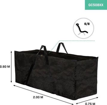 2dekans | VONROC Premium opbergtas voor tuinstoel/tuinset, Ophalen of Verzenden, Zo goed als nieuw