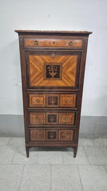 Kabinet - Hout - Hoogte: 144 cm