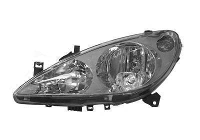 Peugeot 307 2000-2005 Koplamp Rechts (Koplampen), Auto-onderdelen, Verlichting, Nieuw, Peugeot, Verzenden