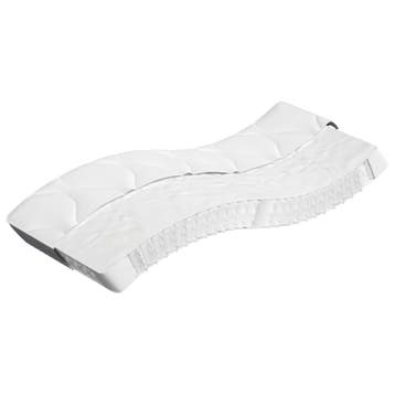 vidaXL Pocketveringmatras middelhard 70x200 cm, Verzenden, Nieuw
