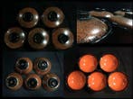 Wajima lacquerware / Japanese Vintage Wooden Bowl / Set of 5