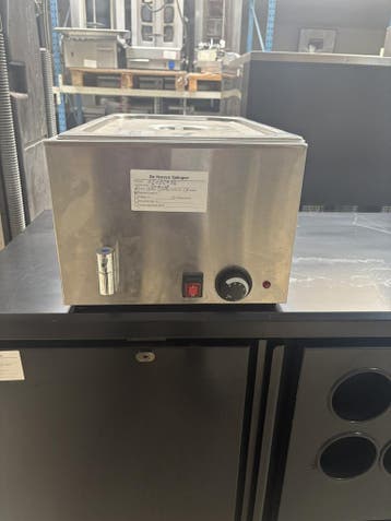 Bain-marie Warmhoudbak met Aftapkraan, Ophalen of Verzenden, Nieuw in verpakking