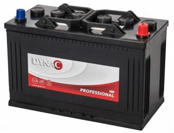 Dynac Startaccu Heavy Duty 12 volt 115 ah Type HD 61530, Ophalen of Verzenden, Nieuw