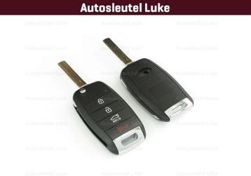 4-knops klapsleutel behuizing kpb1336 voor Kia, Verzenden, Nieuw