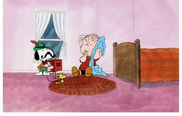 Bill Melendez Originele animatiecel - Peanuts / Snoopy - The, Nieuw in verpakking