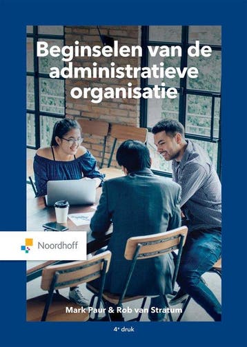 Boek Beginselen van de Administratieve organisatie 978900173, Verzenden, Zo goed als nieuw