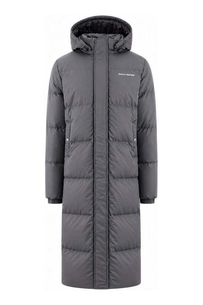 Daily Paper Jas in maat M Zwart, Kleding | Heren, Jassen | Winter, Zwart, Zo goed als nieuw, Verzenden