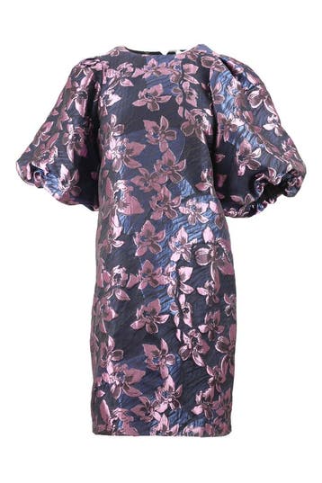 Notre-V Jurk in maat S Blauw, Kleding | Dames, Notre-V, Verzenden, Zo goed als nieuw, Blauw