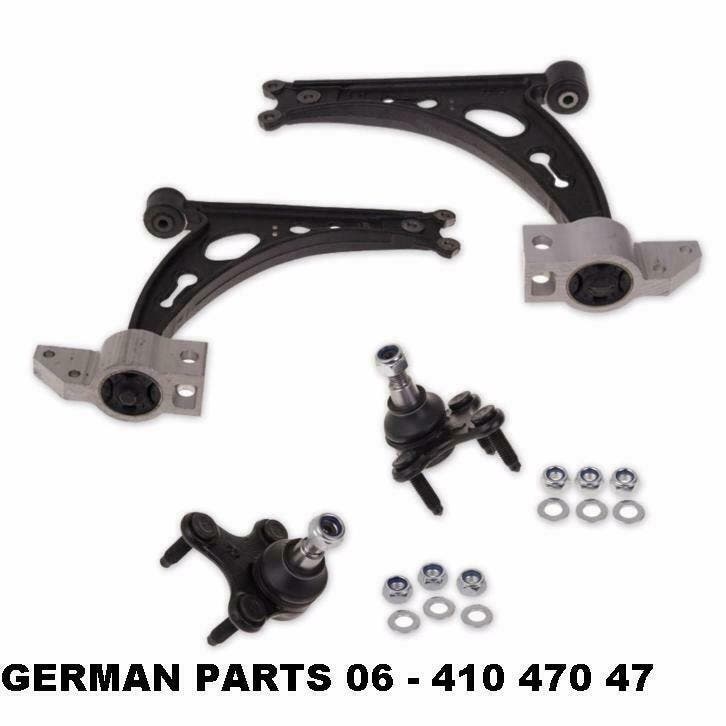 Skoda Oktavia draagarm set Skoda oktavia 1Z3 1Z5 draagarmen, Auto-onderdelen, Ophanging en Onderstel, Nieuw, Audi, Overige automerken